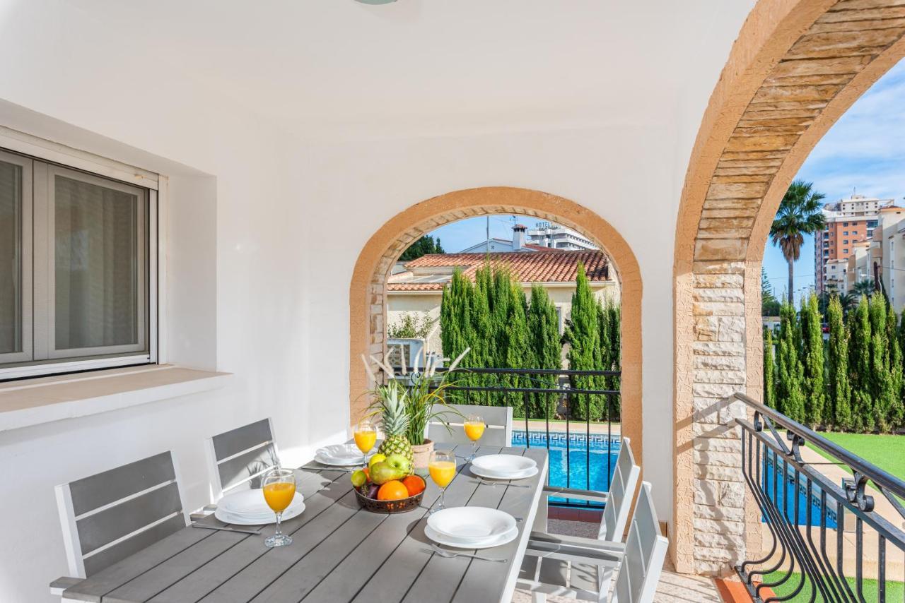 Villa Caleta - Plusholidays Кальпе Экстерьер фото