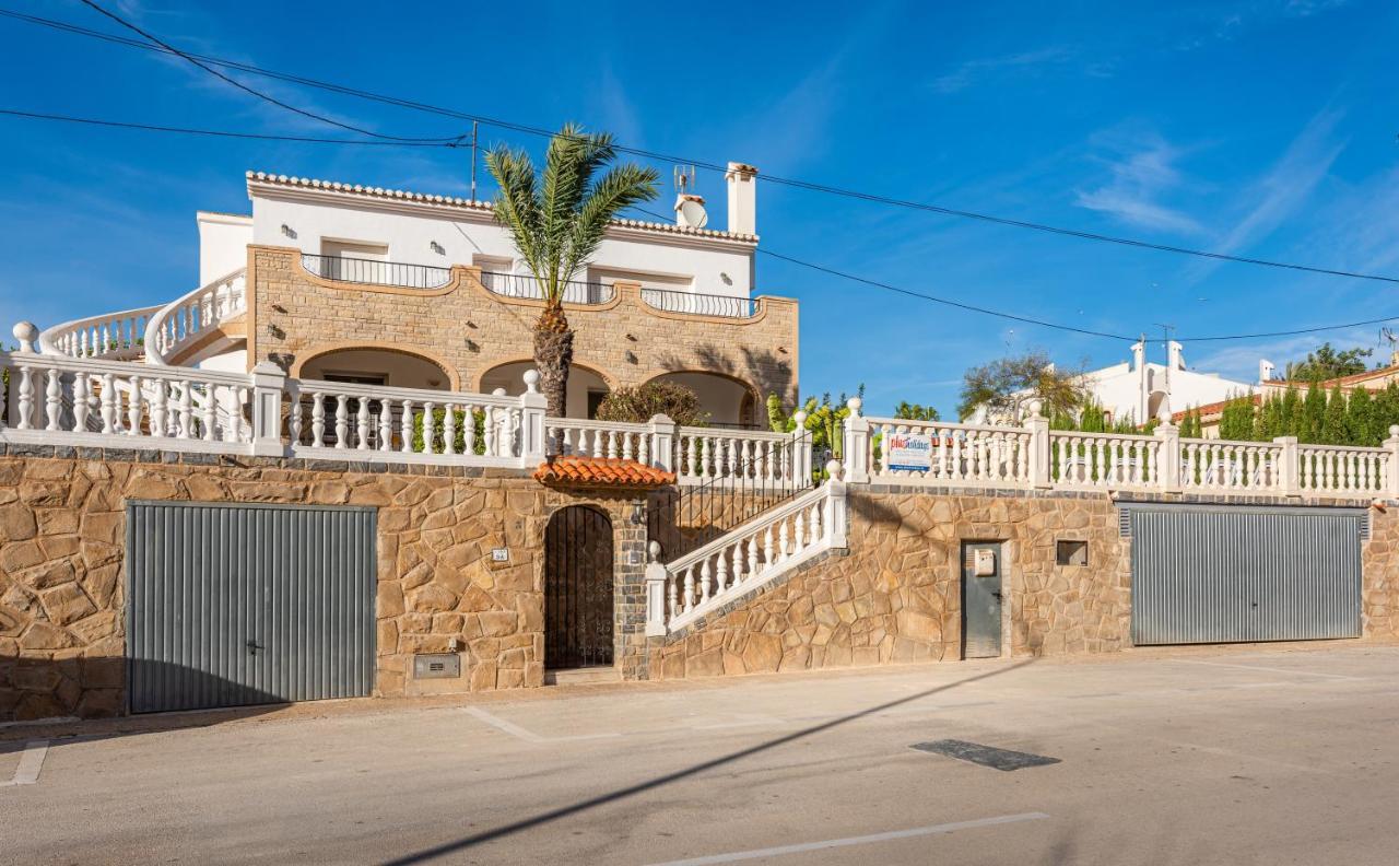 Villa Caleta - Plusholidays Кальпе Экстерьер фото